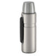 variant:46533131829440 40 oz. Stainless Steel Beverage Bottle Matte Stainless Steel