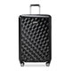 variant:43709082534080 RBH Melrose Hardside Medium Checked Spinner Luggage Black