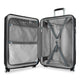 variant:43709082534080 RBH Melrose Hardside Medium Checked Spinner Luggage Black