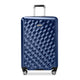 variant:43709082566848 RBH Melrose Hardside Medium Checked Spinner Luggage Prussian Blue