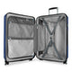 variant:43709082566848 RBH Melrose Hardside Medium Checked Spinner Luggage Prussian Blue