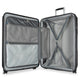 variant:43709104914624 RBH Melrose Hardside Large Checked Spinner Luggage Black