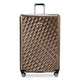 variant:43709104980160 RBH Melrose Hardside Large Checked Spinner Luggage Bronze