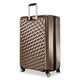 variant:43709104980160 RBH Melrose Hardside Large Checked Spinner Luggage Bronze