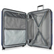 variant:43709104947392 RBH Melrose Hardside Large Checked Spinner Luggage Prussian Blue