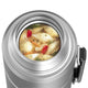 variant:46533190844608 2 L Stainless Steel Beverage Bottle Matte Stainless Steel 