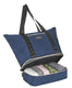 variant:45249642430656 Biaggi Carry Cube Tote Navy 