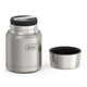 variant:43736965710016 16 oz Stainless Steel Food Jar w/ Spoon Matte Stainless Steel 