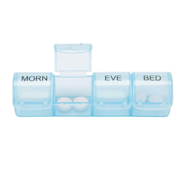 7 Day Pill Organizer With Carry Case