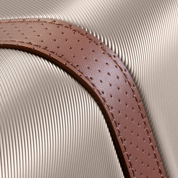 variant:47589368692928 RBH Montecito 2.0 Large Checked Spinner Luggage Hunter Champagne