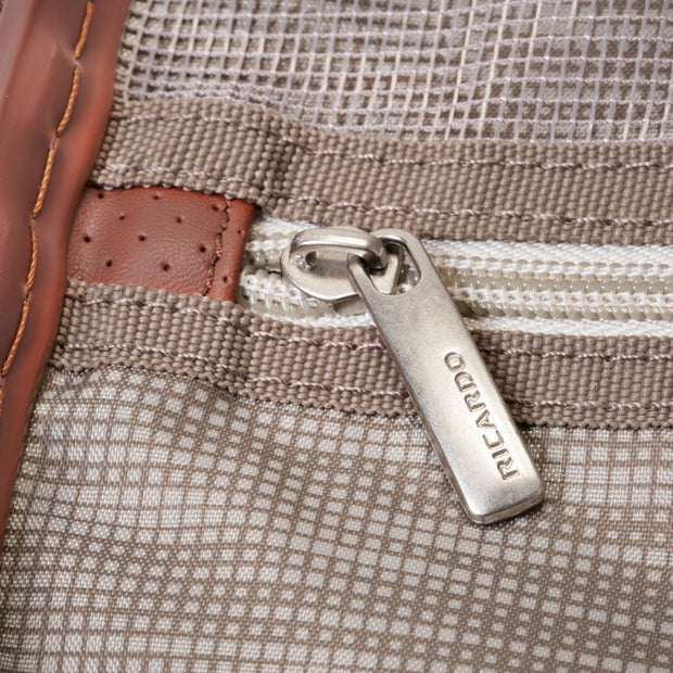 variant:47589298536640 RBH Montecito 2.0 Hardside Carry-On Spinner Luggage Hunter Champagne