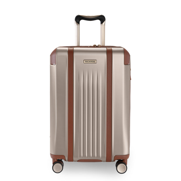 variant:47589298536640 RBH Montecito 2.0 Hardside Carry-On Spinner Luggage Hunter Champagne