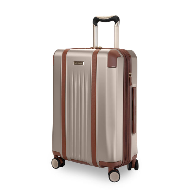 variant:47589298536640 RBH Montecito 2.0 Hardside Carry-On Spinner Luggage Hunter Champagne