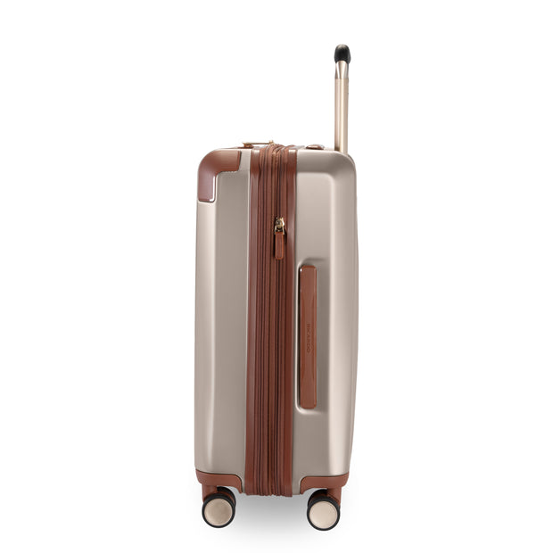 variant:47589298536640 RBH Montecito 2.0 Hardside Carry-On Spinner Luggage Hunter Champagne