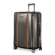 variant:43710603264192 RBH Montecito 2.0 Medium Checked Spinner Luggage Graphite