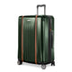 variant:43710603296960 RBH Montecito 2.0 Medium Checked Spinner Luggage Hunter Green