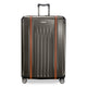 variant:43710649761984 RBH Montecito 2.0 Large Checked Spinner Luggage Graphite