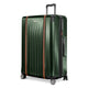 variant:43710649794752 RBH Montecito 2.0 Large Checked Spinner Luggage Hunter Green