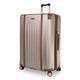 variant:47589368692928 RBH Montecito 2.0 Large Checked Spinner Luggage Hunter Champagne
