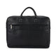 variant:43759270822080 Samsonite Classic Leather Toploader Black