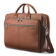 variant:43759270854848 Samsonite Classic Leather Toploader Cognac