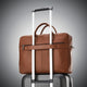 variant:43759270854848 Samsonite Classic Leather Toploader Cognac