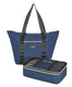 variant:45249642430656 Biaggi Carry Cube Tote Navy 