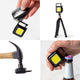 Set of 2 COB Multi-use Rechargeable Lights