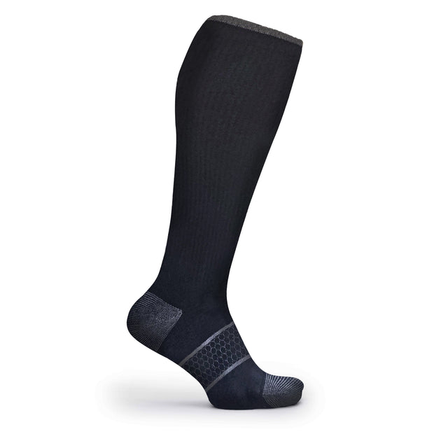 Merino Wool Blend Compression Socks – Large