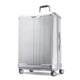 variant:43675307344064 Silhouette 17 Hardside Large Checked Luggage Silver