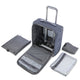 variant:43676427288768 samsonite Ascentra Wheeled Underseater Slate