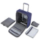 variant:43676427321536 samsonite Ascentra Wheeled Underseater Iris Blue