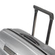 variant:44550566019264 Samsonite Proxis Medium Checked Spinner Silver