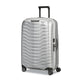 variant:44550566019264 Samsonite Proxis Medium Checked Spinner Silver