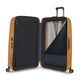 variant:44550566052032 Samsonite Proxis Medium Checked Spinner Gold