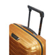 variant:44550608289984 Samsonite Proxis Large Checked Spinner Gold