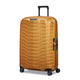 variant:44550608289984 Samsonite Proxis Large Checked Spinner Gold