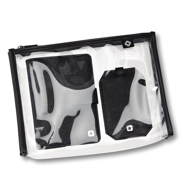 Passport Cover and Luggage Tag Gift Set