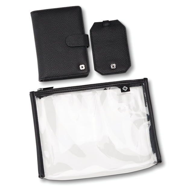 Passport Cover and Luggage Tag Gift Set