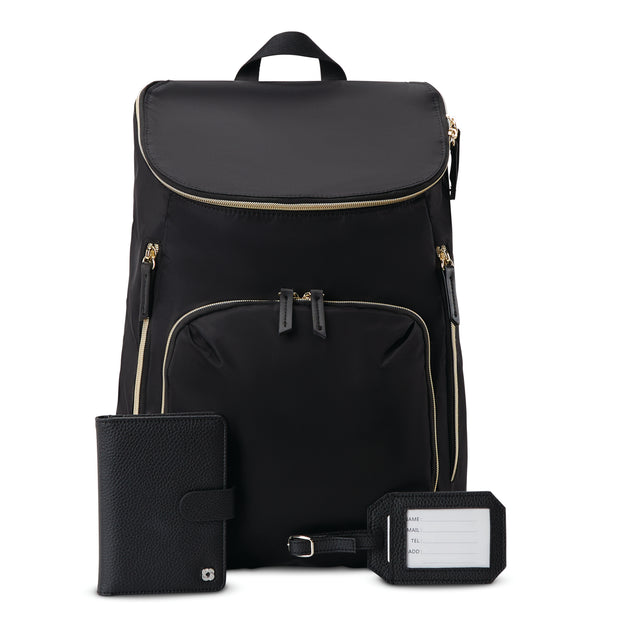 Passport Cover and Luggage Tag Gift Set