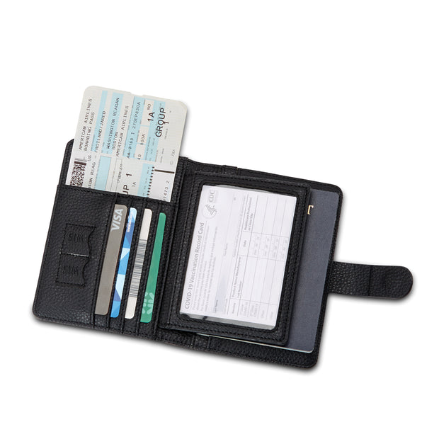 Passport Cover and Luggage Tag Gift Set