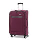 variant:43776811204800 Samsonite Ascella 3.0 Softside Medium Checked Luggage Plum