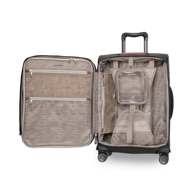 variant:47591097893056 Montecito 3.0 Softside Carry-On Graphite