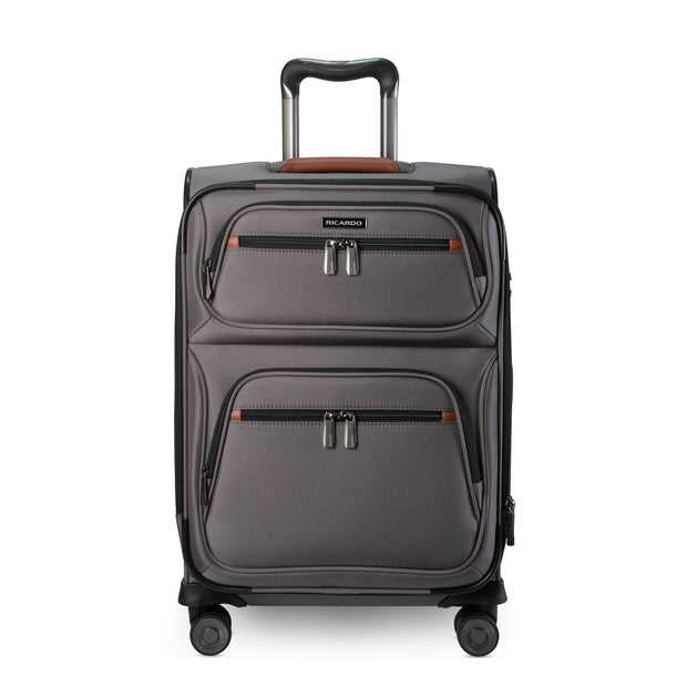 variant:47591103234240 Montecito 3.0 Softside Carry-On French Grey