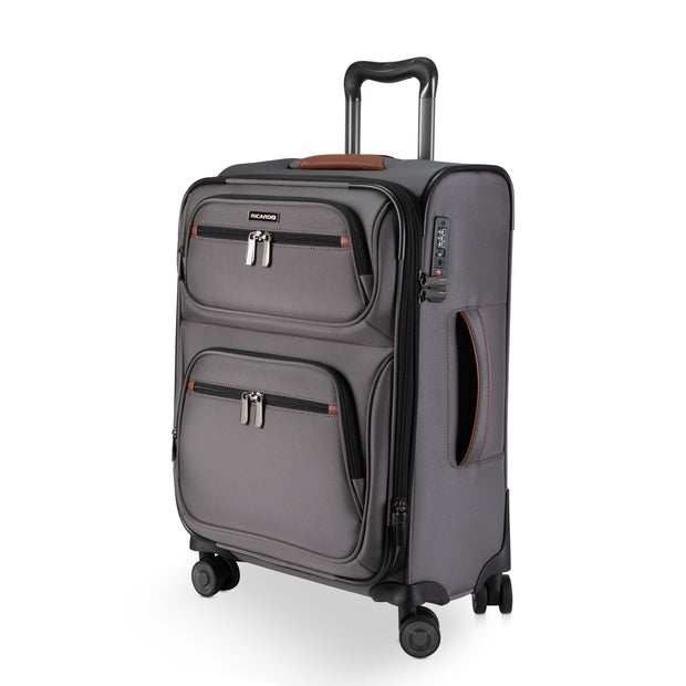 variant:47591103234240 Montecito 3.0 Softside Carry-On French Grey