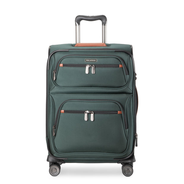 variant:47591103168704 Montecito 3.0 Softside Carry-On Hunter Green