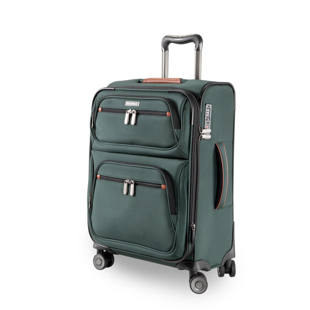 variant:47591103168704 Montecito 3.0 Softside Carry-On Hunter Green