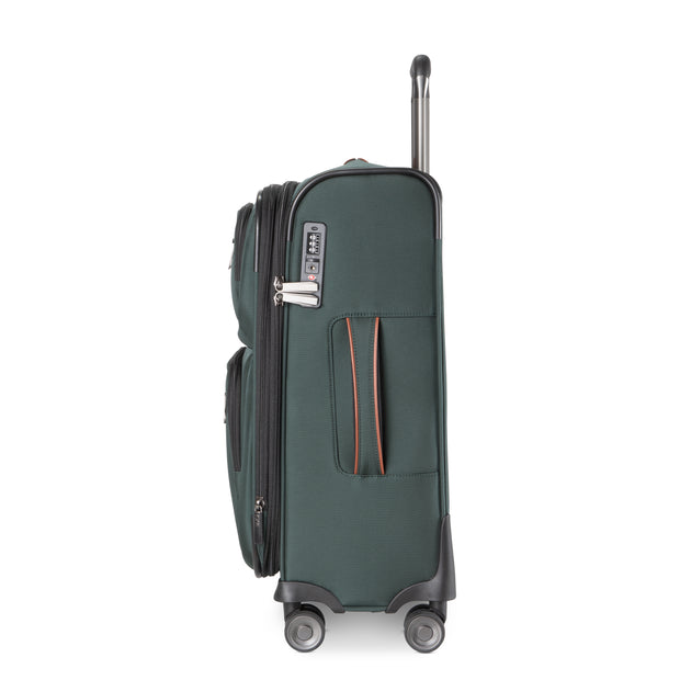 variant:47591103168704 Montecito 3.0 Softside Carry-On Hunter Green