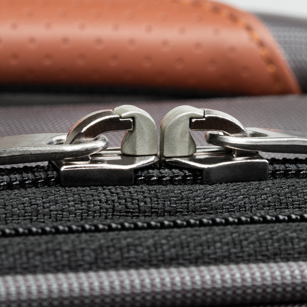 variant:47606537388224 Ricardo Beverly Hills Montecito 3.0 Softside Medium Check-In French Grey