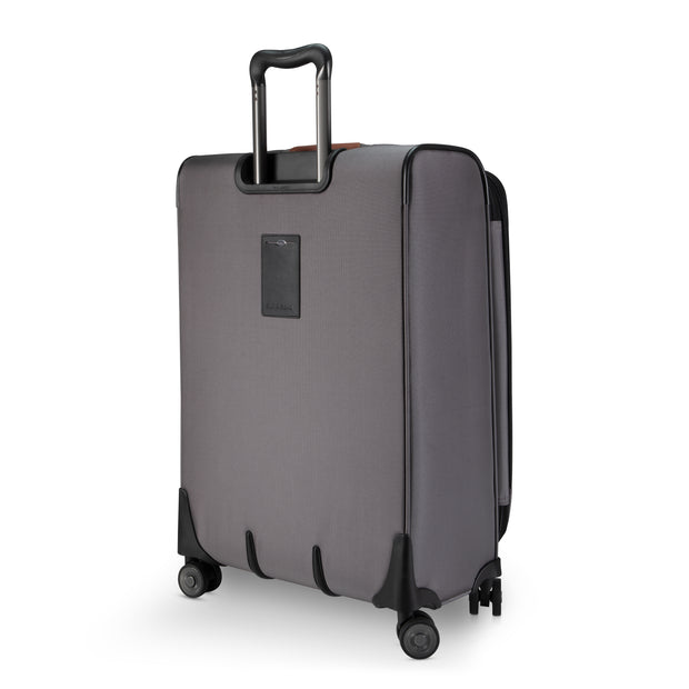 variant:47606537388224 Ricardo Beverly Hills Montecito 3.0 Softside Medium Check-In French Grey